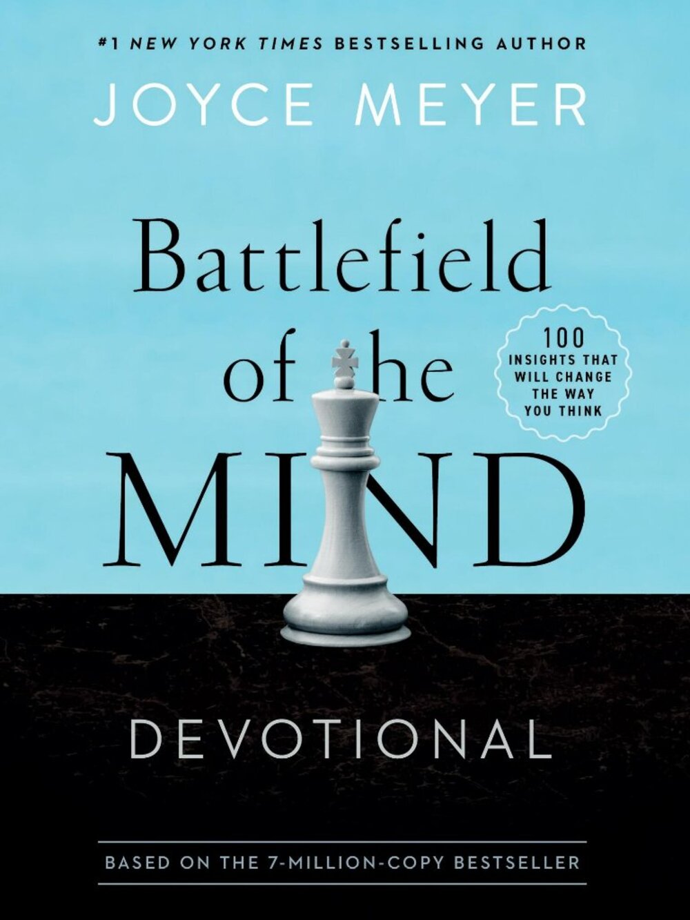 Battlefield of the Mind Devotional Joyce Meyer Hardcover 100 Insights